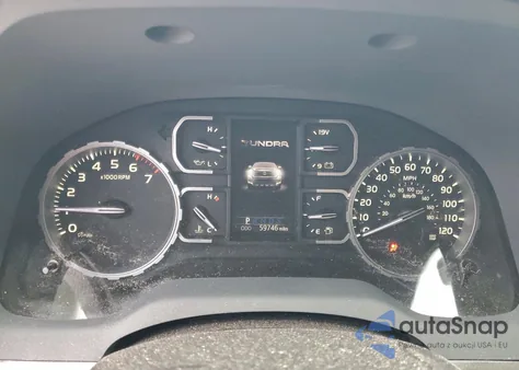 2020 Toyota Tundra Crewmax Sr5 из США, поврежденный, VIN 5TFDY5F19LX943104